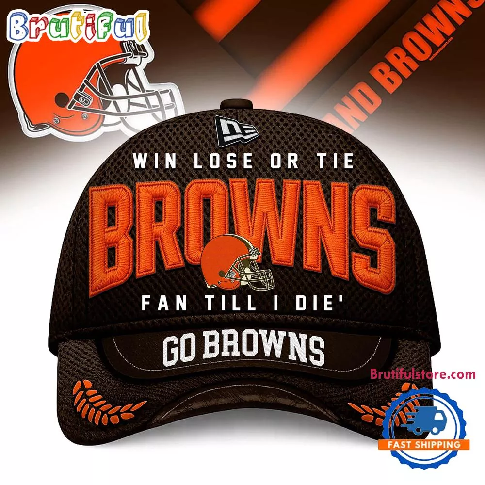 Cleveland Browns NFL New Era Classic Cap