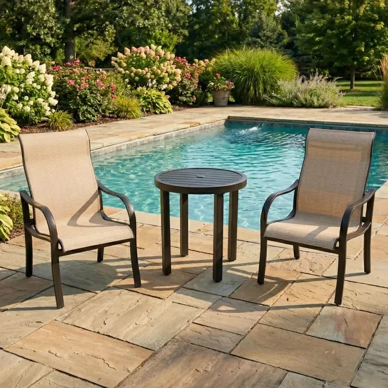 Coastline 3 Piece Scoria Bistro Group