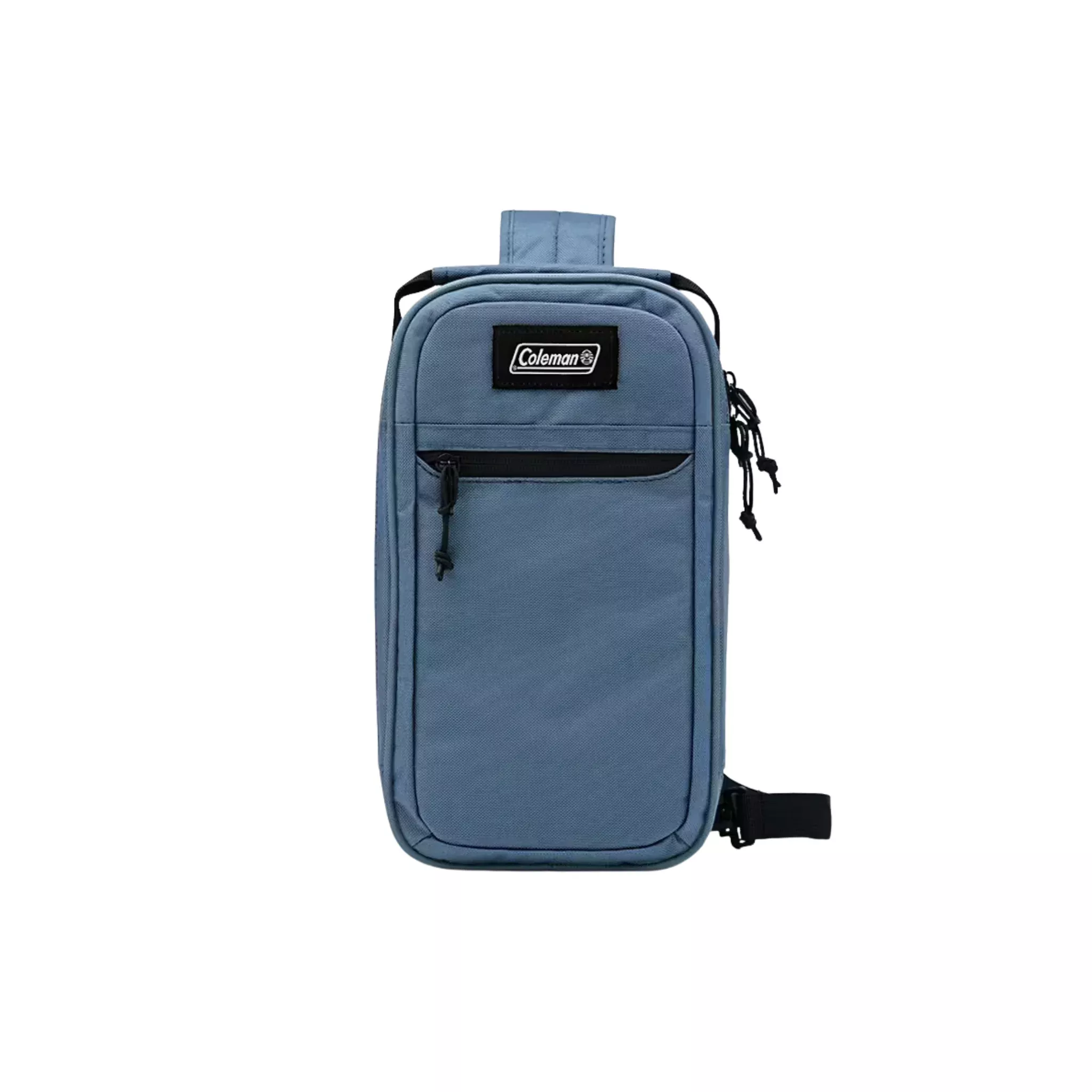 Coleman Transit 6 Can Convertible Soft Sided Cooler Sling – Blue