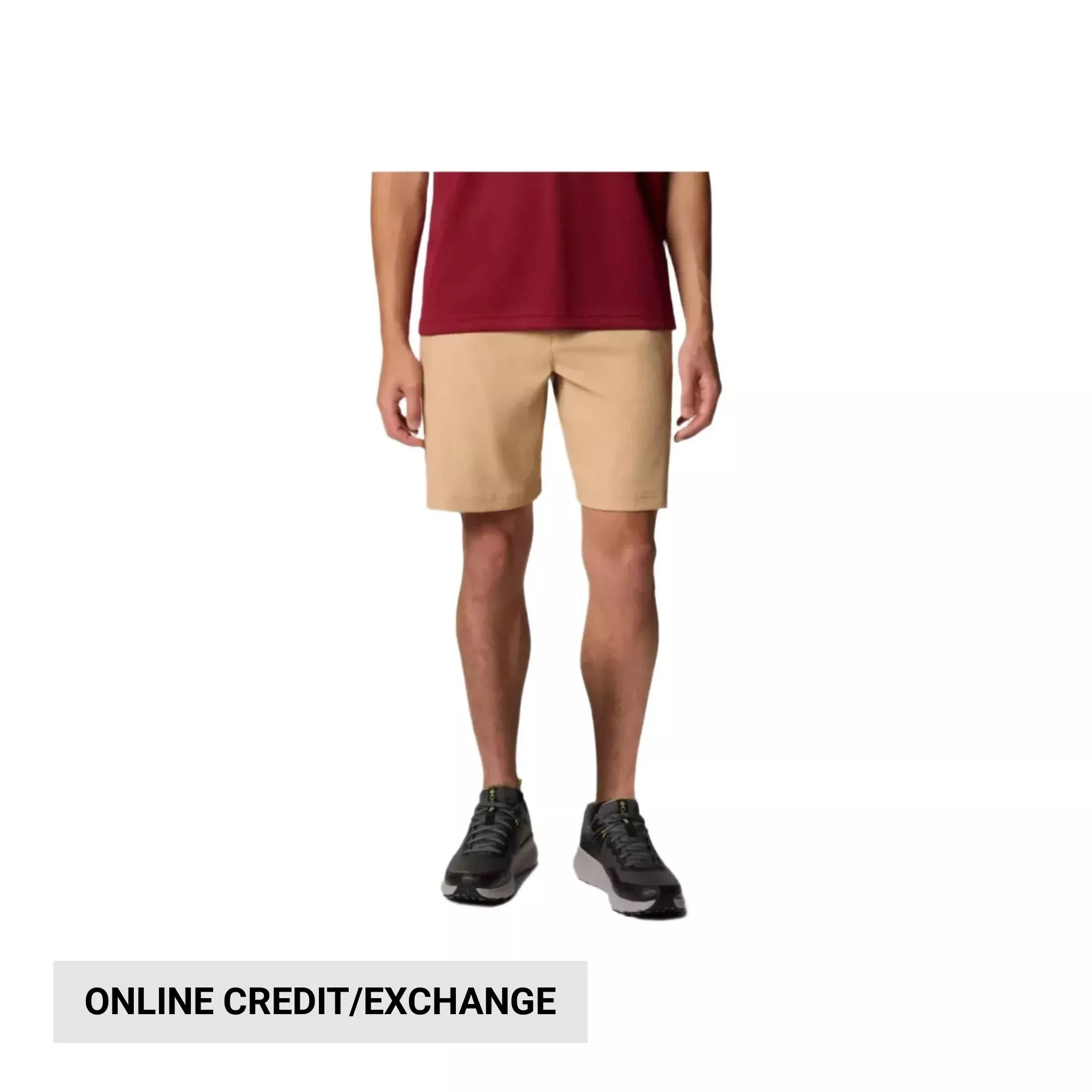Columbia Men’s Black Mesa Chino Short – Canoe