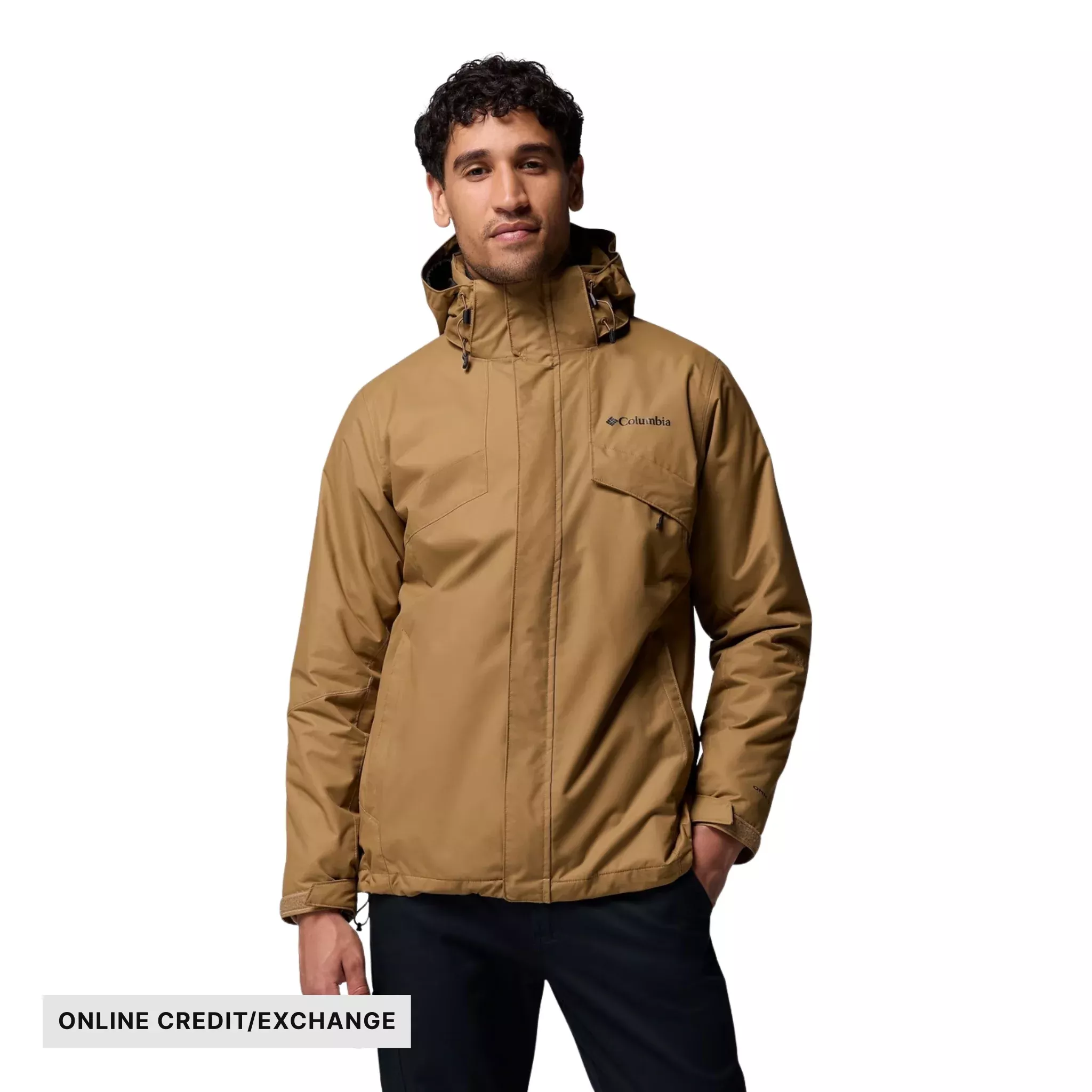 Columbia Men’s Bugaboo III Fleece Interchange Jacket – Delta
