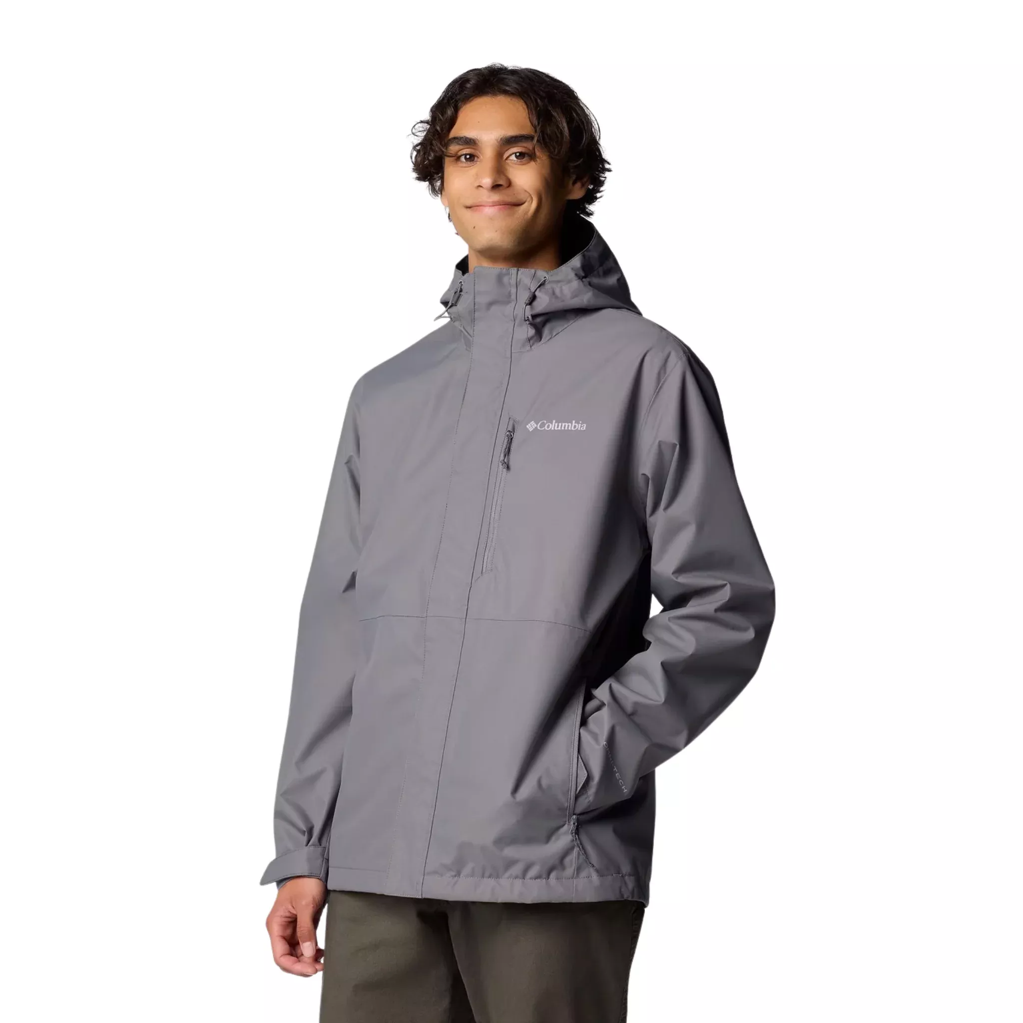Columbia Men's Hikebound II Rain Jacket - City Grey