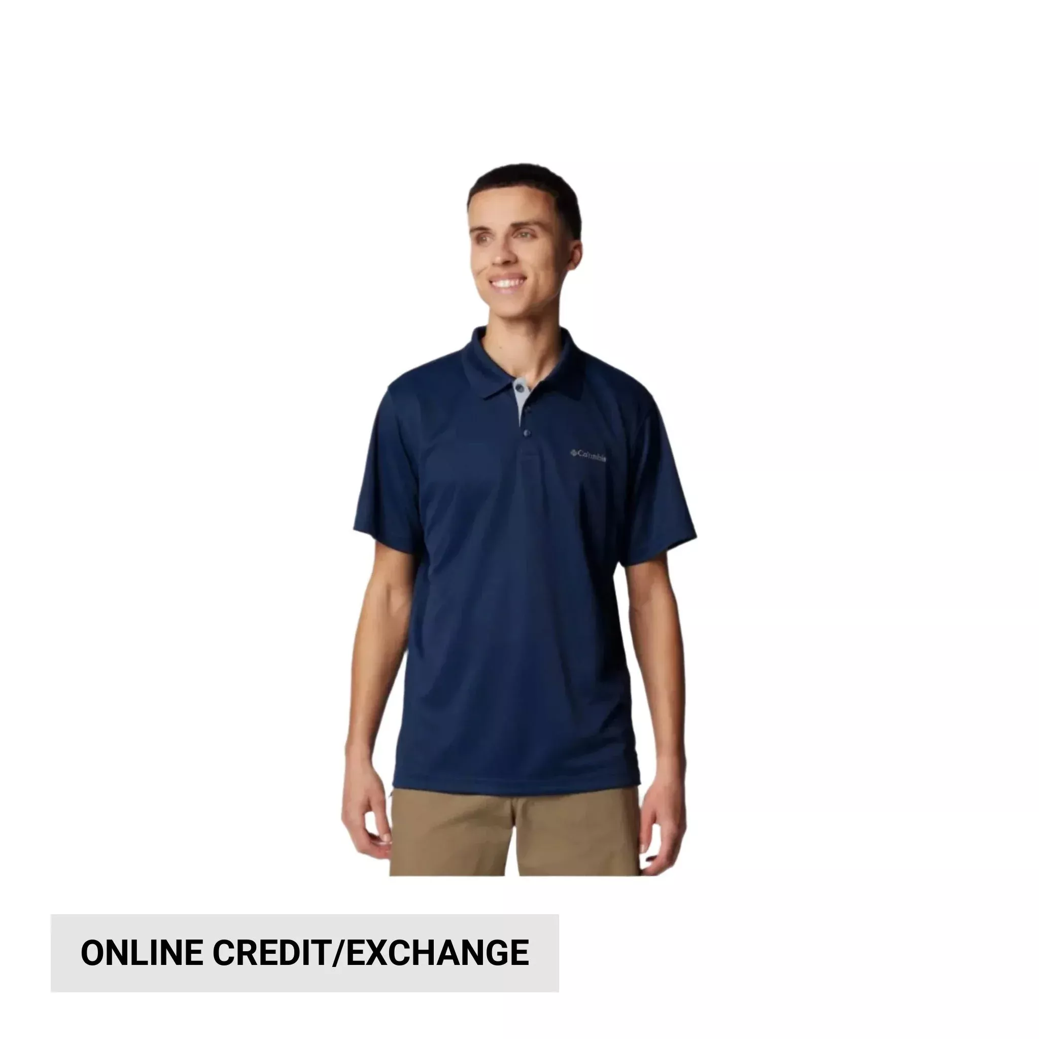 Columbia Men's Utilizer Polo - Collegiate Navy