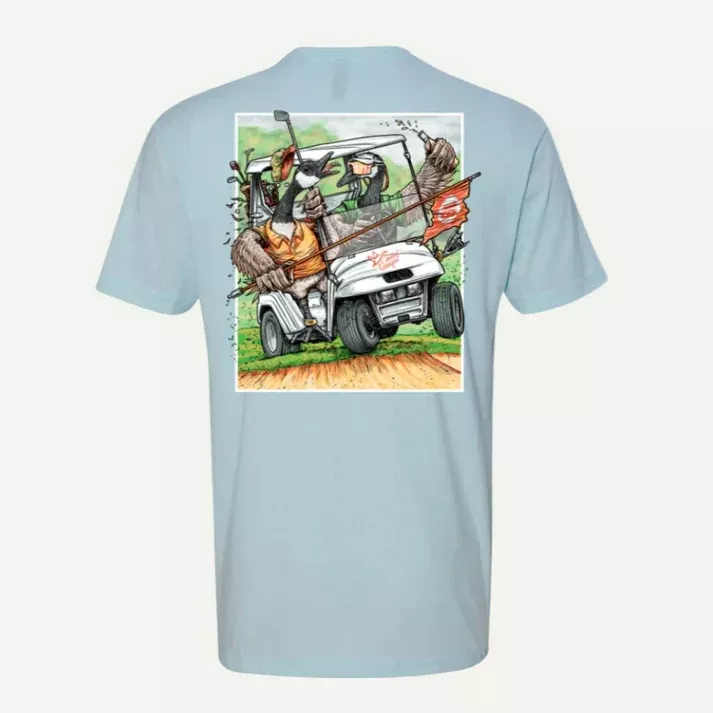 Combat Waterfowl Men's Ridin Birdie Tee