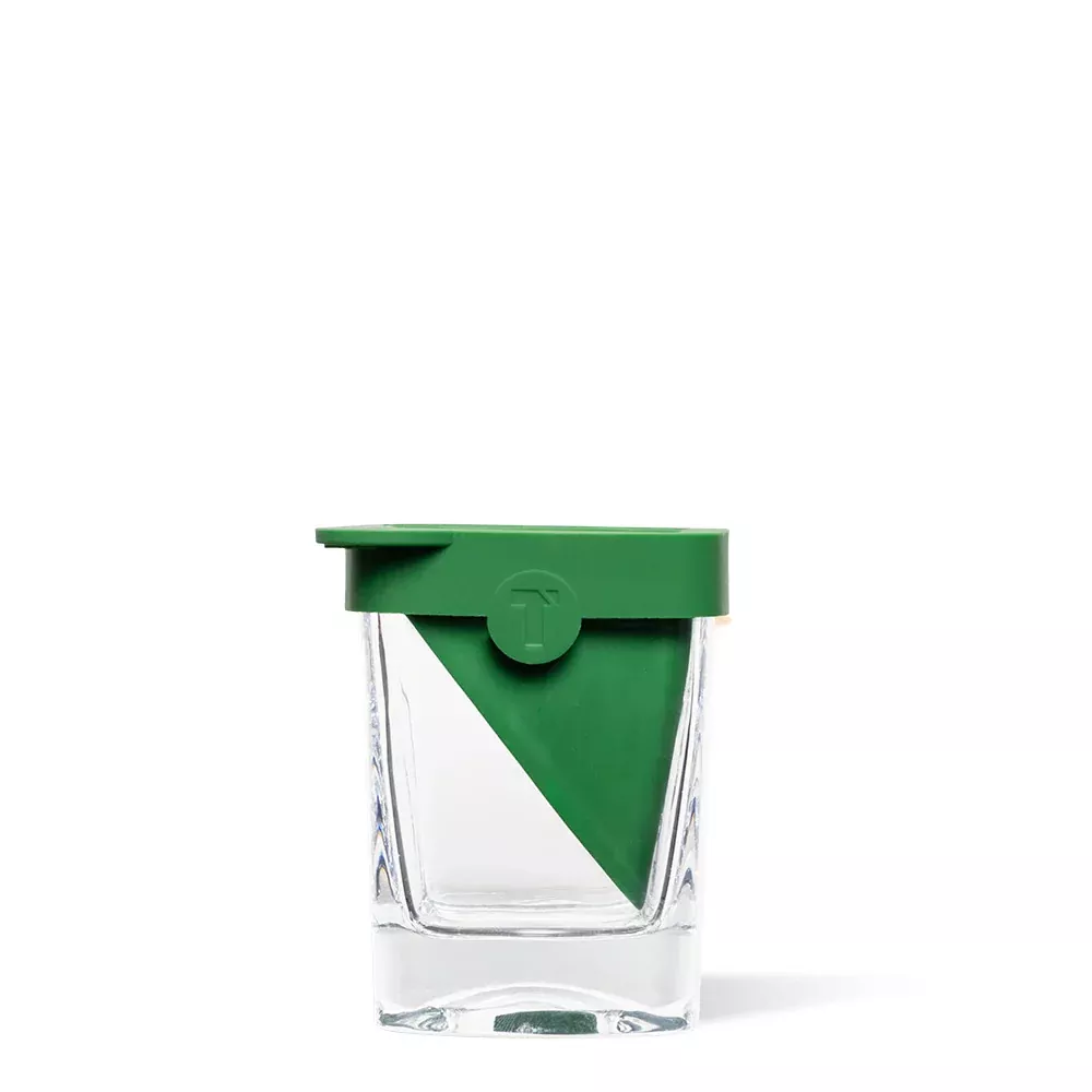 Corkcicle Tequila Triangle Chilling Glass