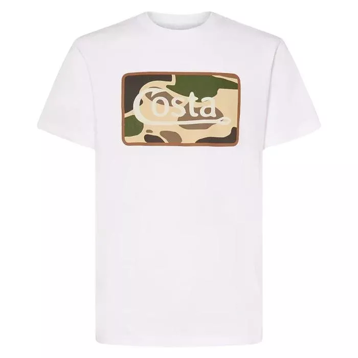 Costa Men's The Hunt Tee - White