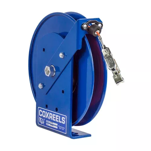 Coxreels SDH-100 Static Discharge Hand Crank Cable Reel w/ 100 ft. Cable