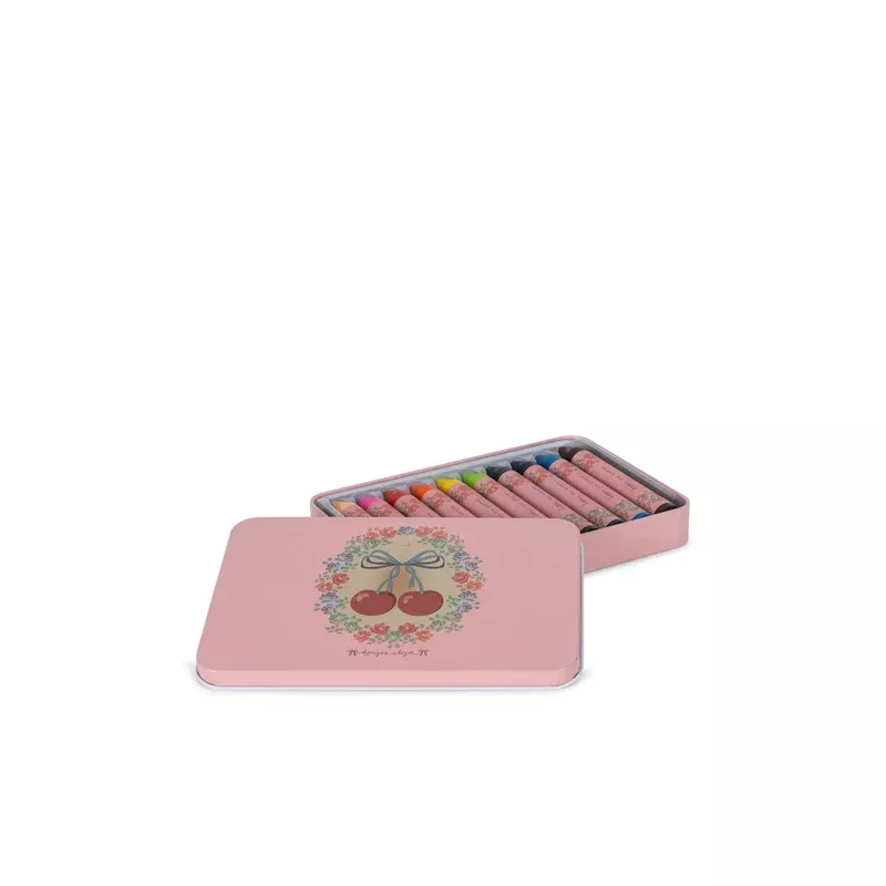 CRAYONS BEES WAX 10 PCS – cherry bow