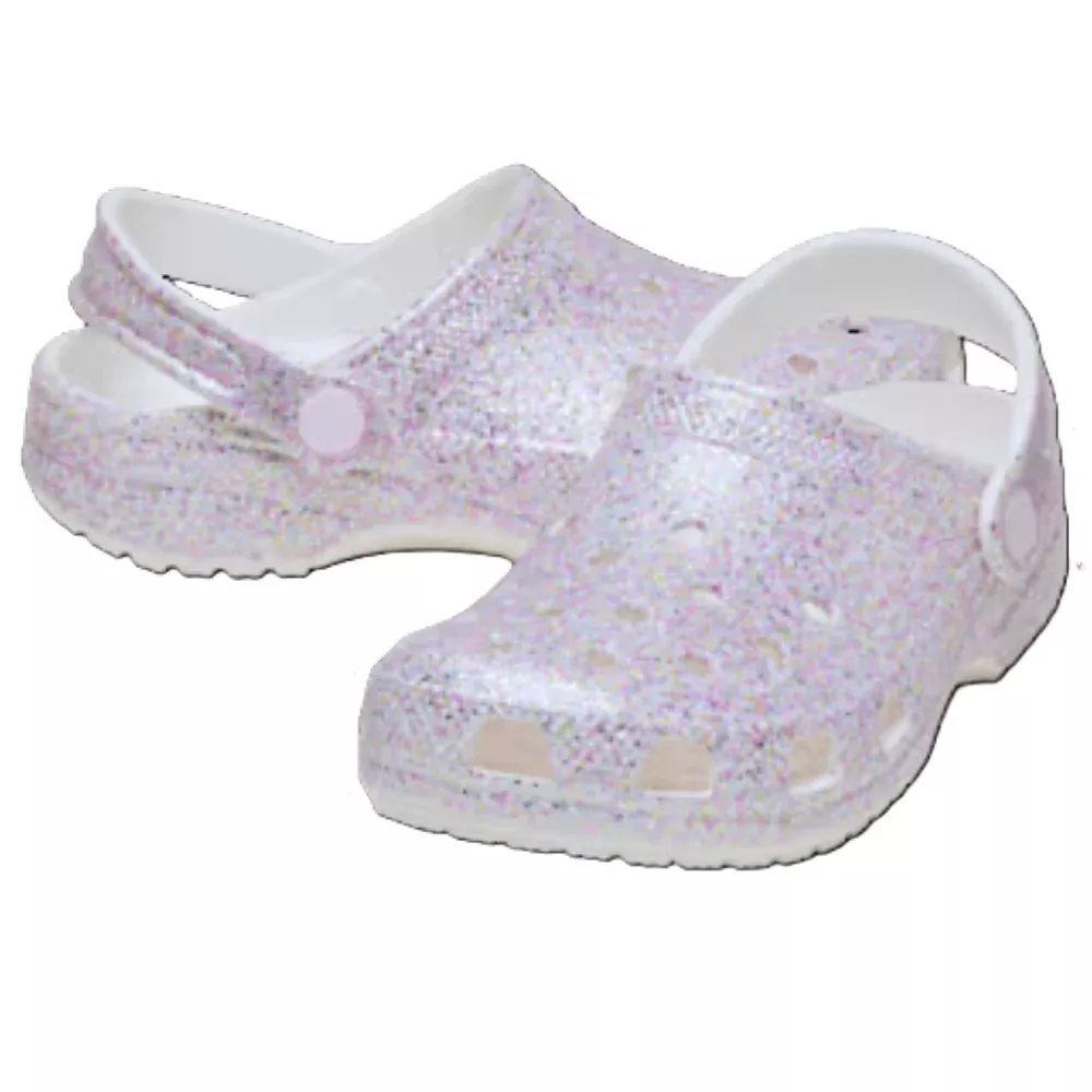 Crocs Fantasy Glitter Clog