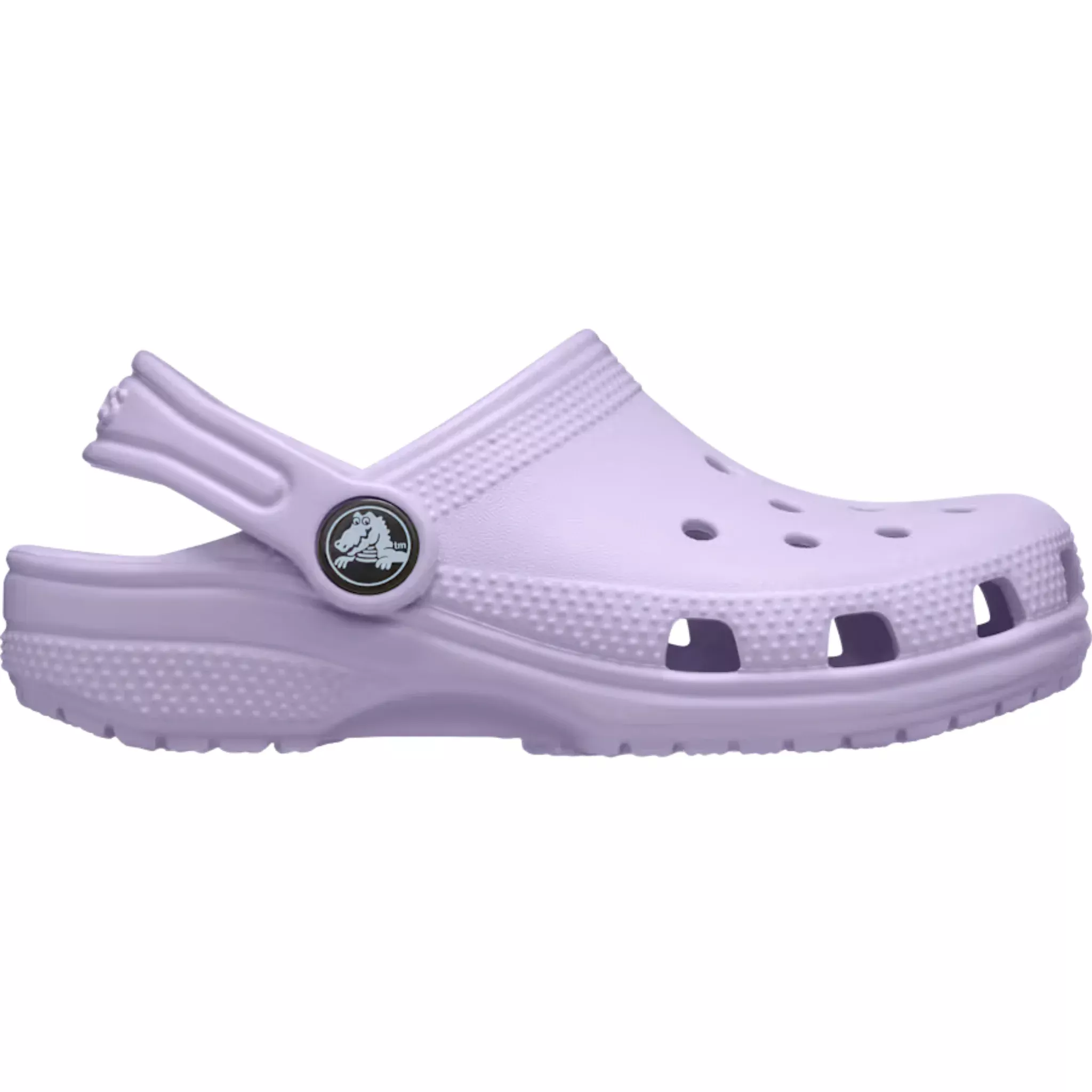 Crocs Kids’ Classic Clogs – Lavender