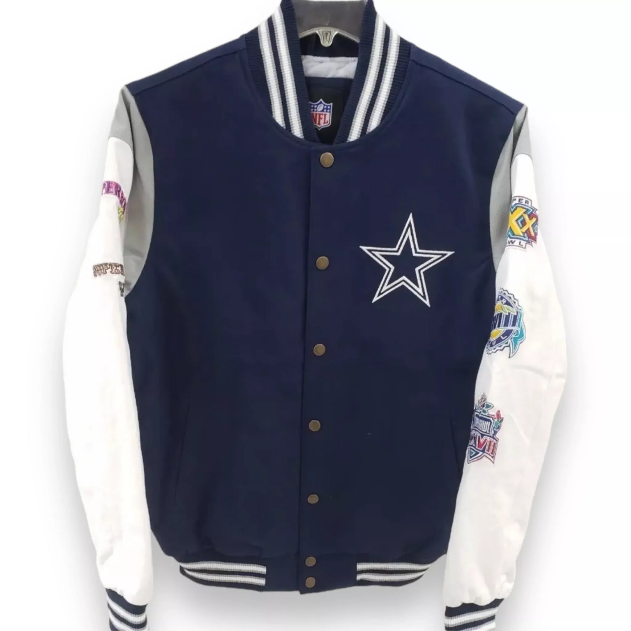 DALLAS COWBOYS MEN’S STRIKE ZONE JACKET