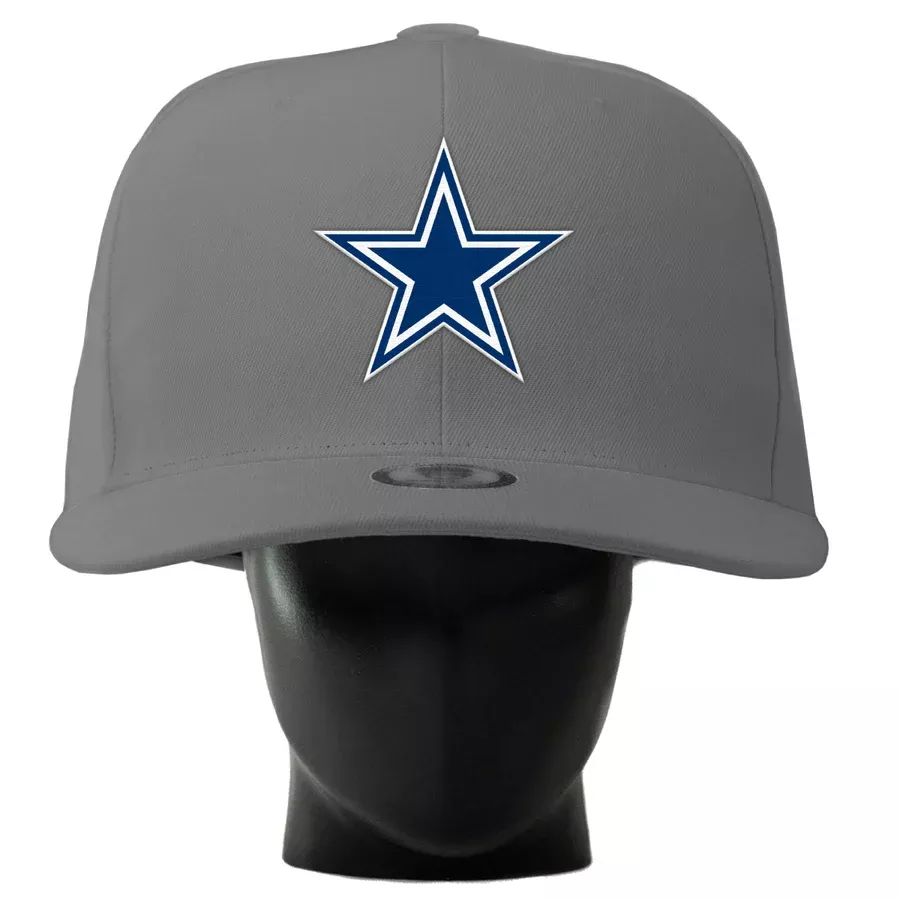 DALLAS COWBOYS NOGGIN OVERSIZED HAT – GRAY