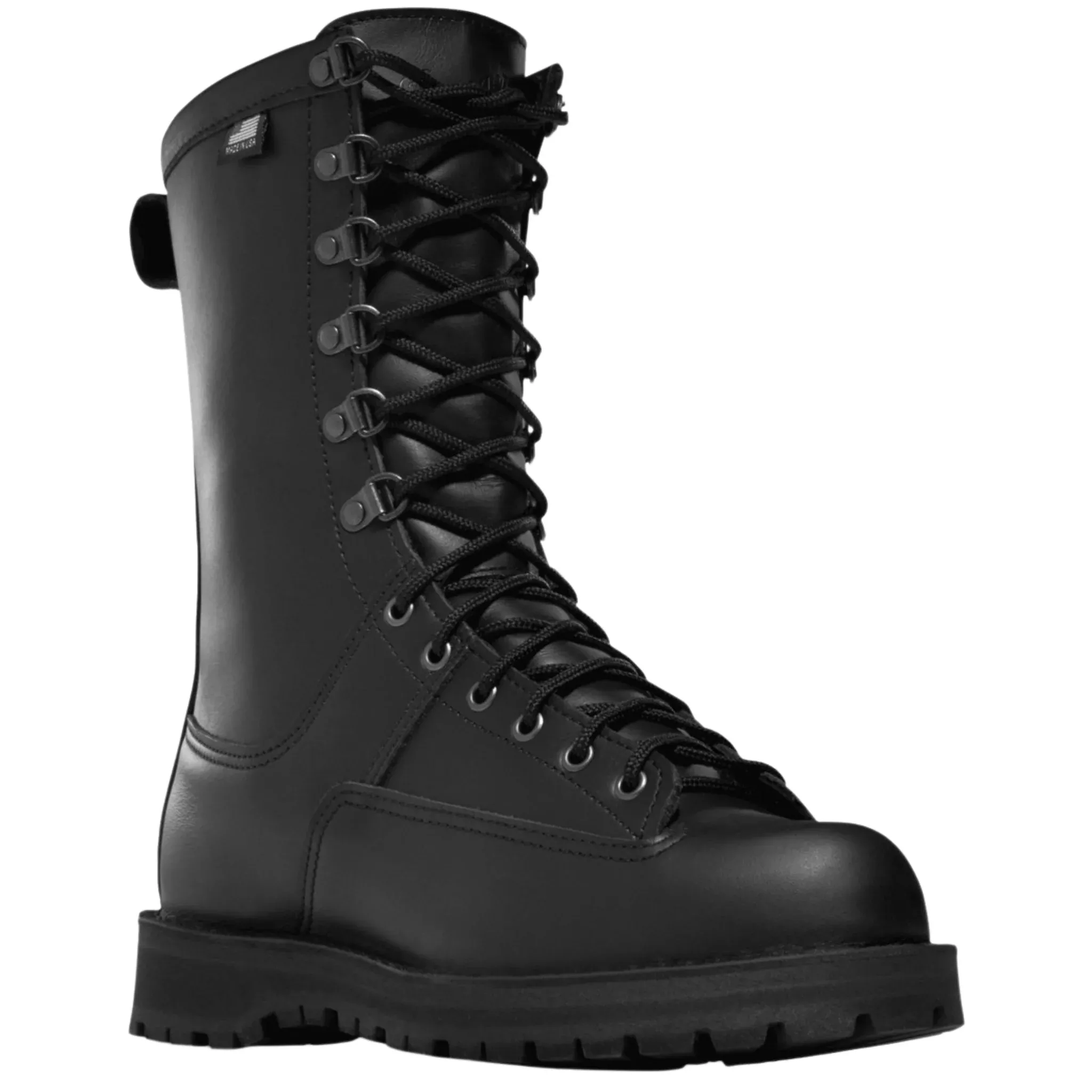 Danner Men’s Fort Lewis 10 Inch 200G Insulated Work Boot – Black