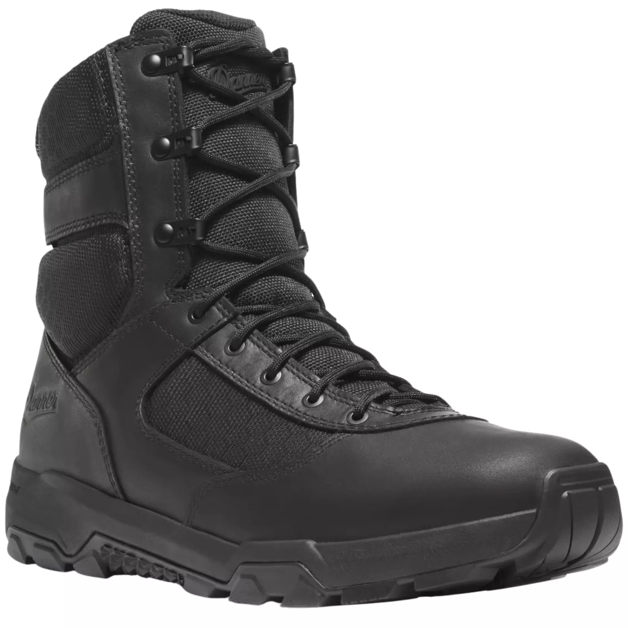 Danner Men's Sonic Side Zip Work Boots - Black