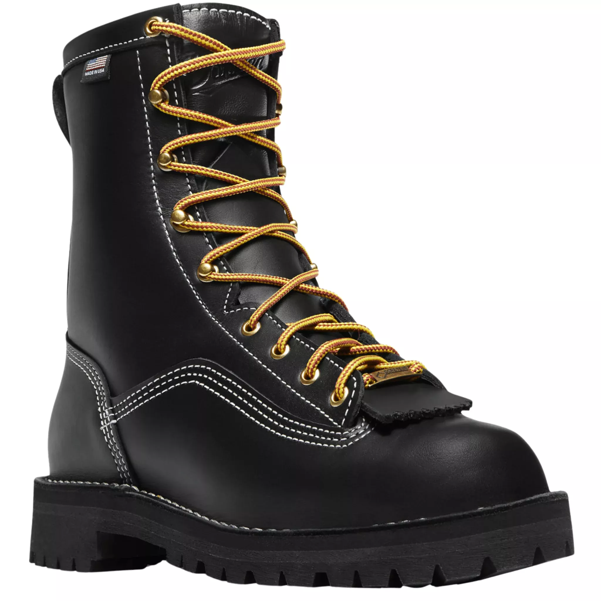 Danner Men’s Super Rain Forest 8 Inch Work Boot – Black
