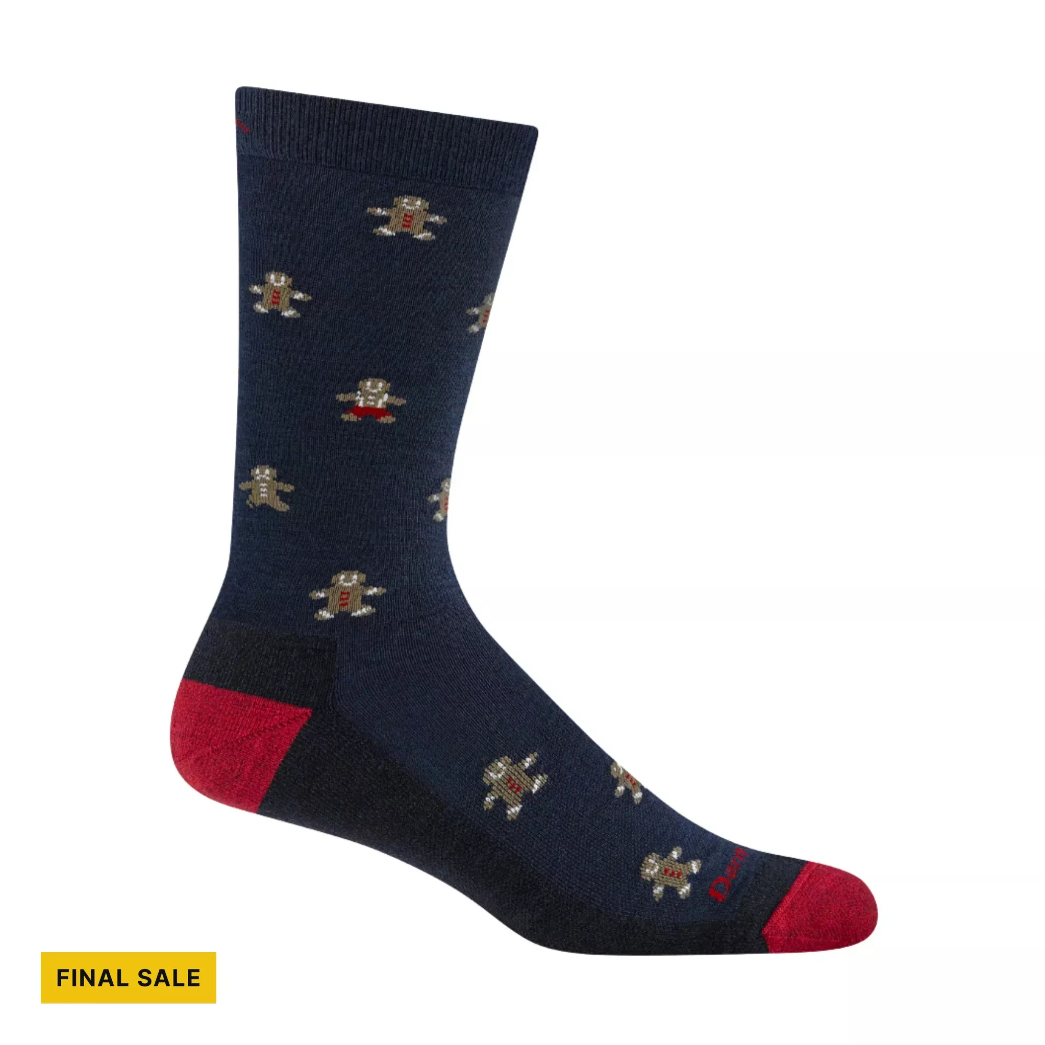 Darn Tough Vermont Men's Oh Snap Sock - Eclipse
