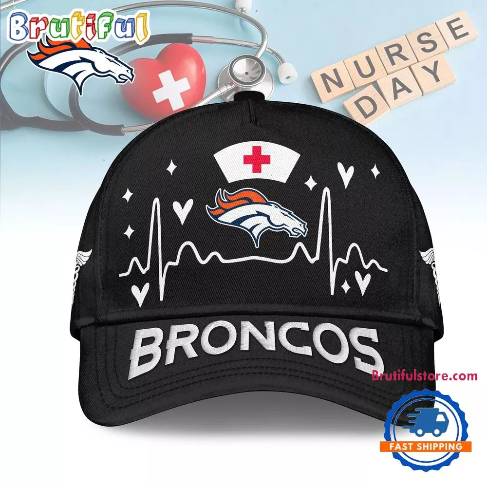 Denver Broncos 2026 NFL Nurse Vibes Classic Cap