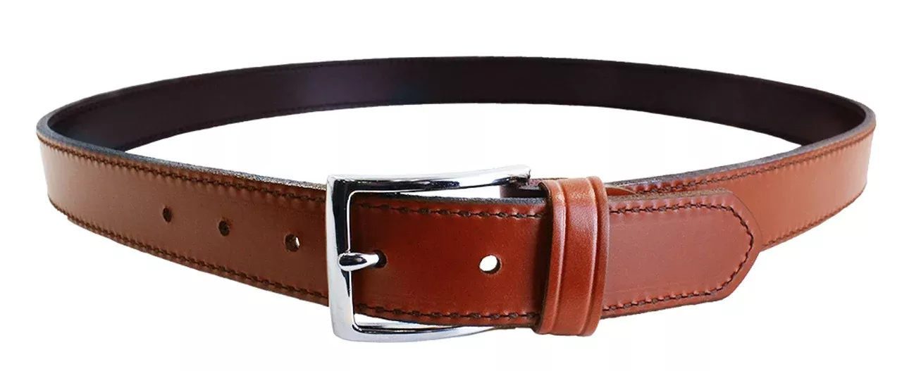 DeSantis GunHide 1 1/4″ REVERSIBLE DRESS BELT, Black