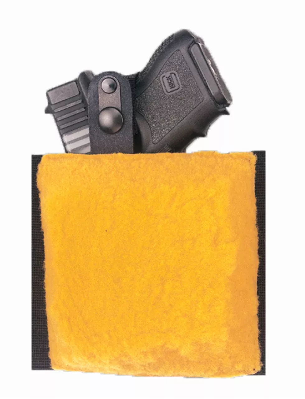 DeSantis GunHide Die Hard Ankle Rig, Sig Sauer Make, Black