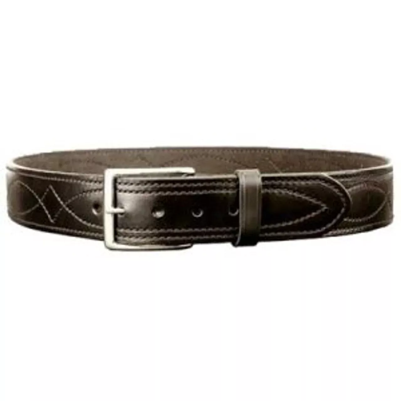 DeSantis GunHide FANCY STITCH LINED BELT, 1 3/4″, Black