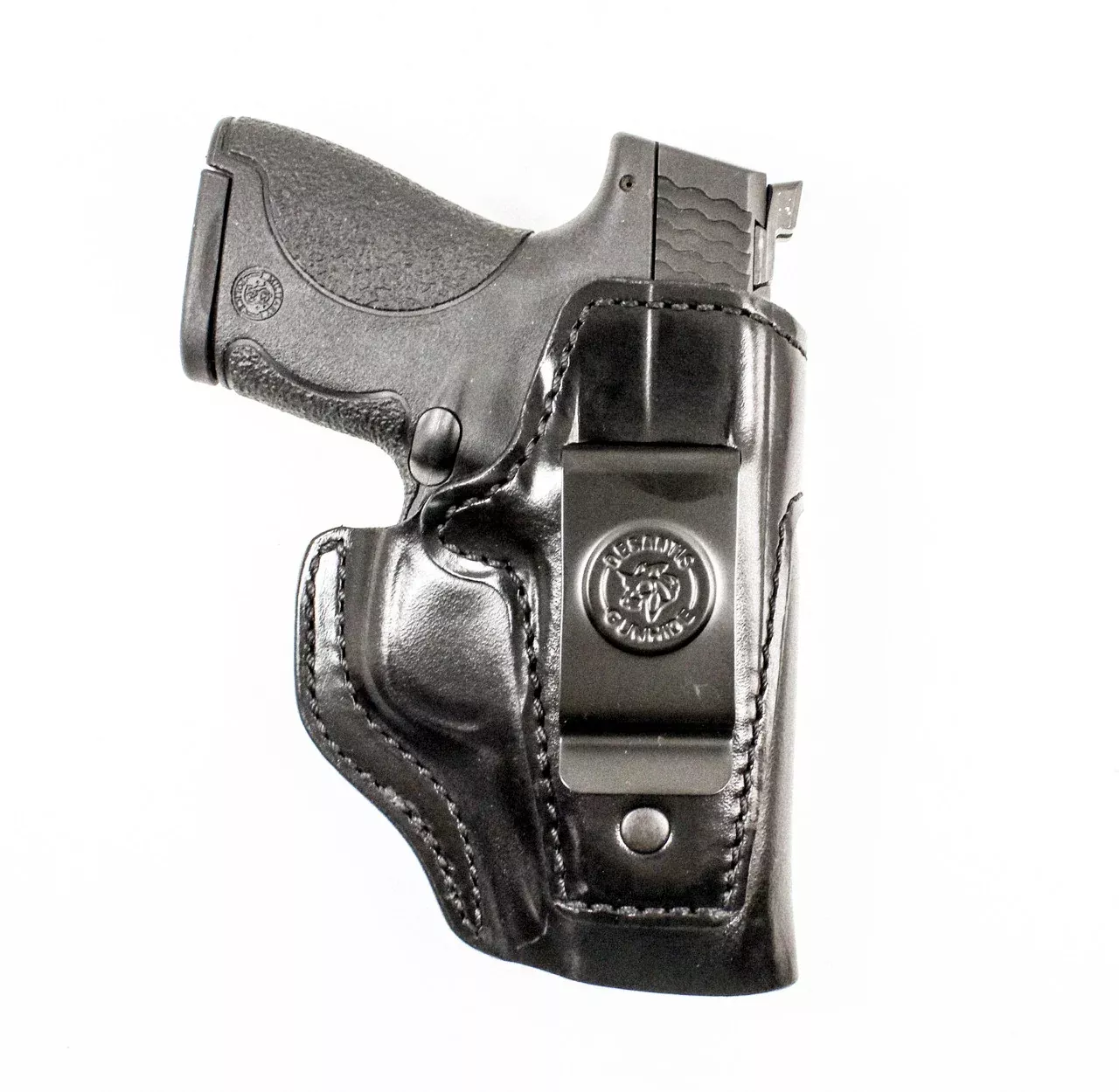 DeSantis GunHide Inside Heat, Anderson Manufacturing Make, Kiger 9C, Black with Right Fit