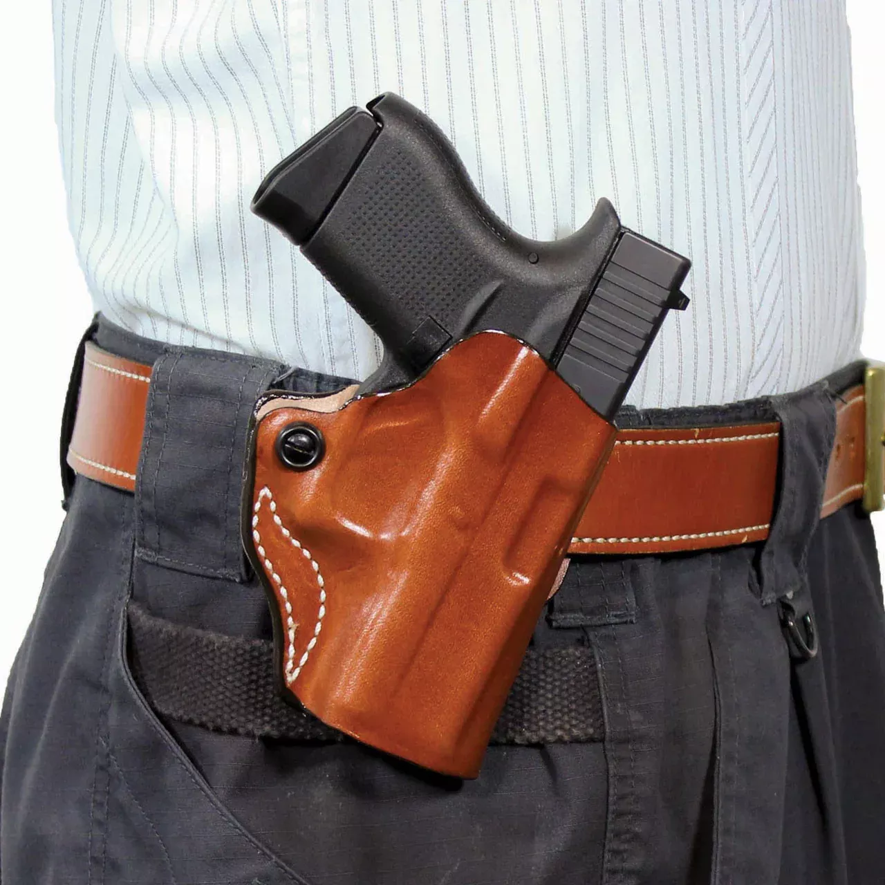 DeSantis GunHide Mini Scabbard, Springfield Armory Make, Black with Left Fit