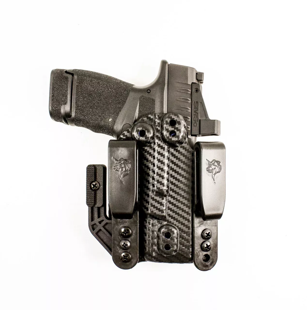 DeSantis GunHide PERSUADER COMPLETE PACKAGE, Springfield Armory Make, Black With Right Fit