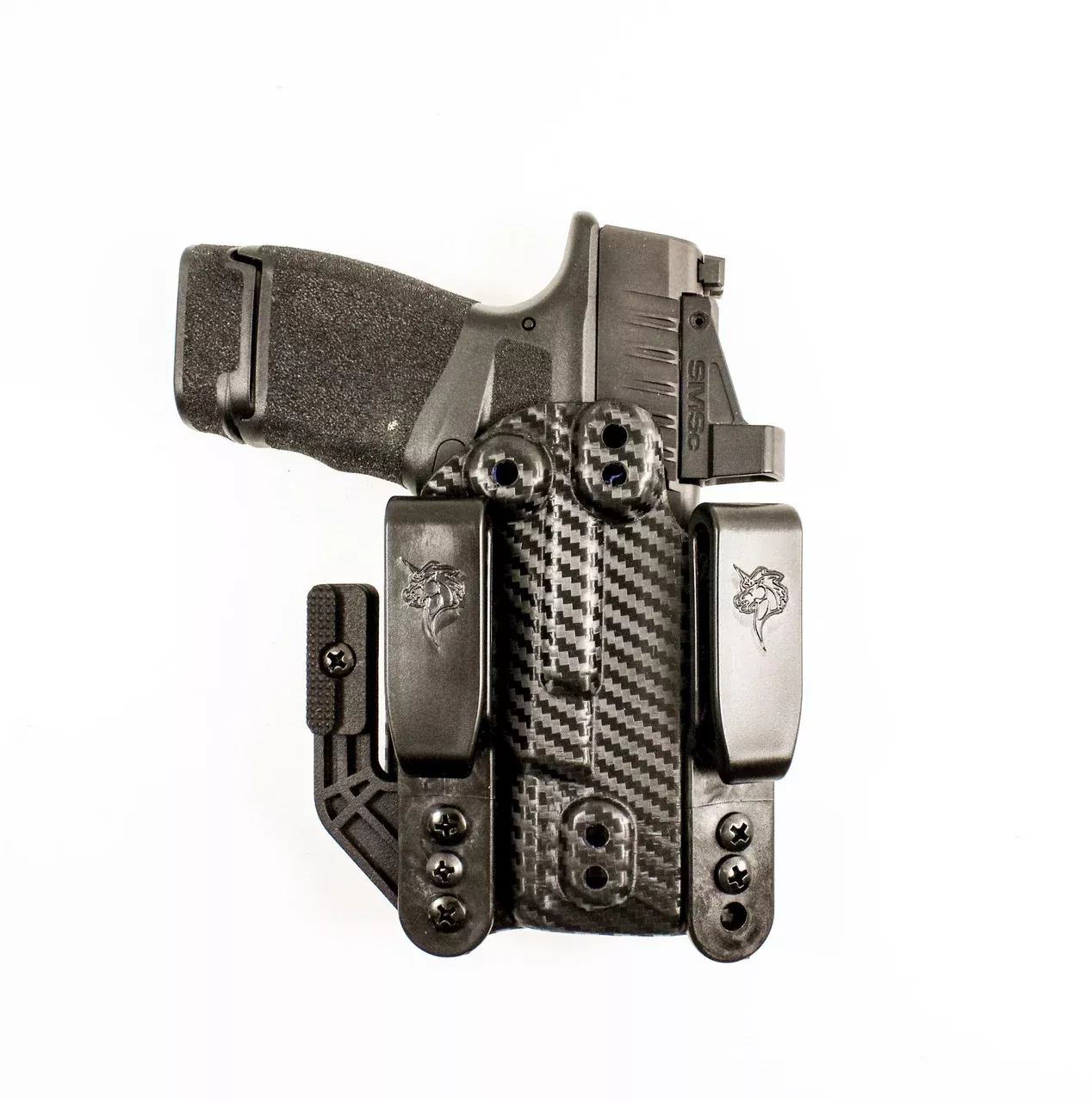 DeSantis GunHide Persuader Holster, Springfield Armory Make, Black