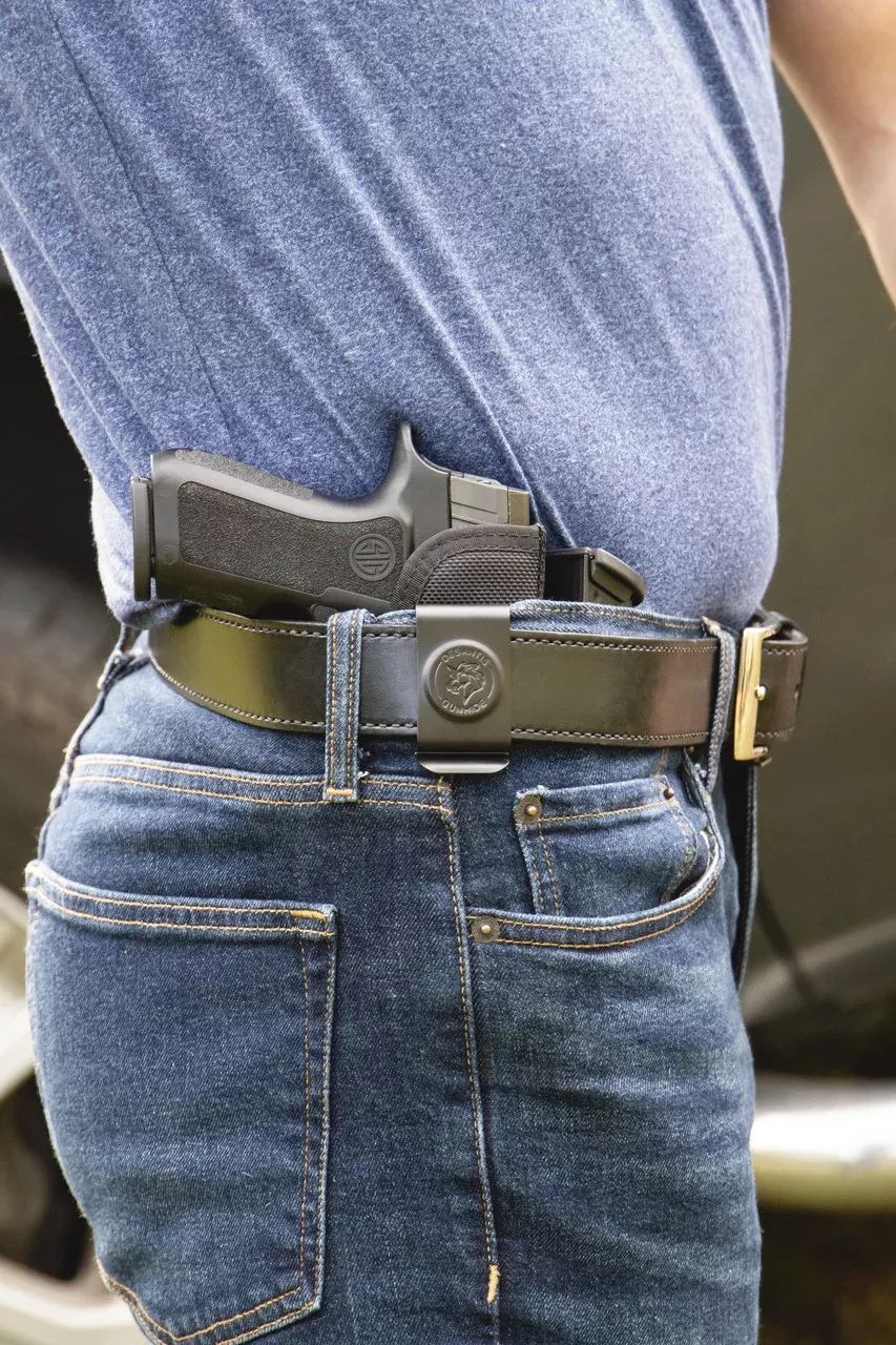 DeSantis GunHide Pro Stealth, Colt Make, Black with Ambidextrous Fit