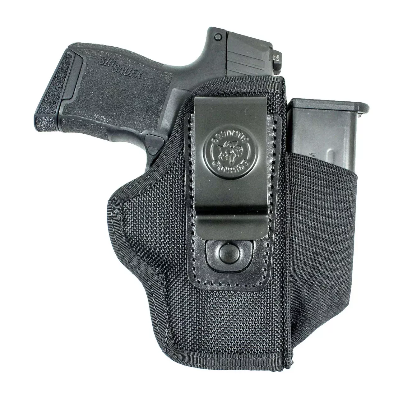 DeSantis GunHide Pro Stealth, Keltec Make, Black with Ambidextrous Fit