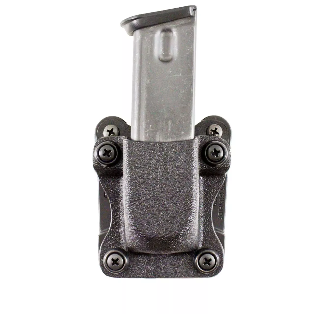 DeSantis GunHide QUANTICO SINGLE MAG POUCH, Mossberg Make, Black with Ambidextrous Fit