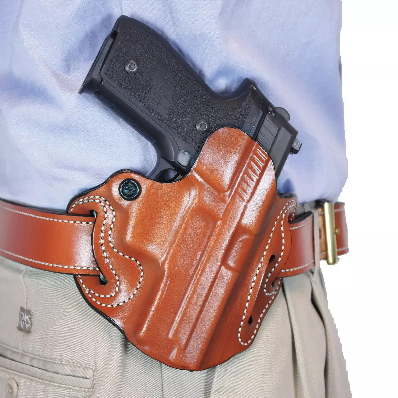 DeSantis GunHide Speed Scabbard, Taurus Make, Tan with Left Fit