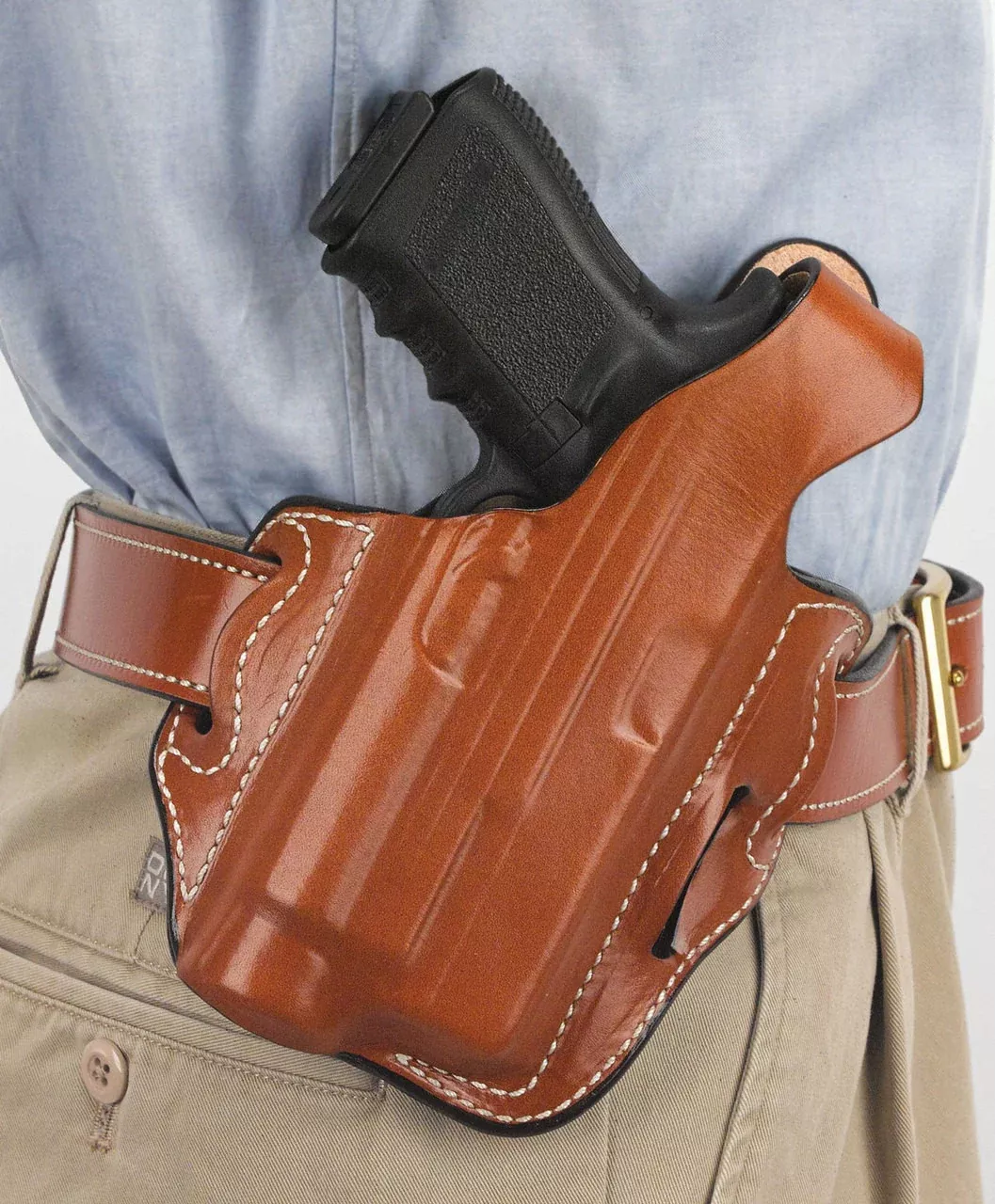 DeSantis GunHide THE TAC-LITE, Glock Make, Black With Right Fit