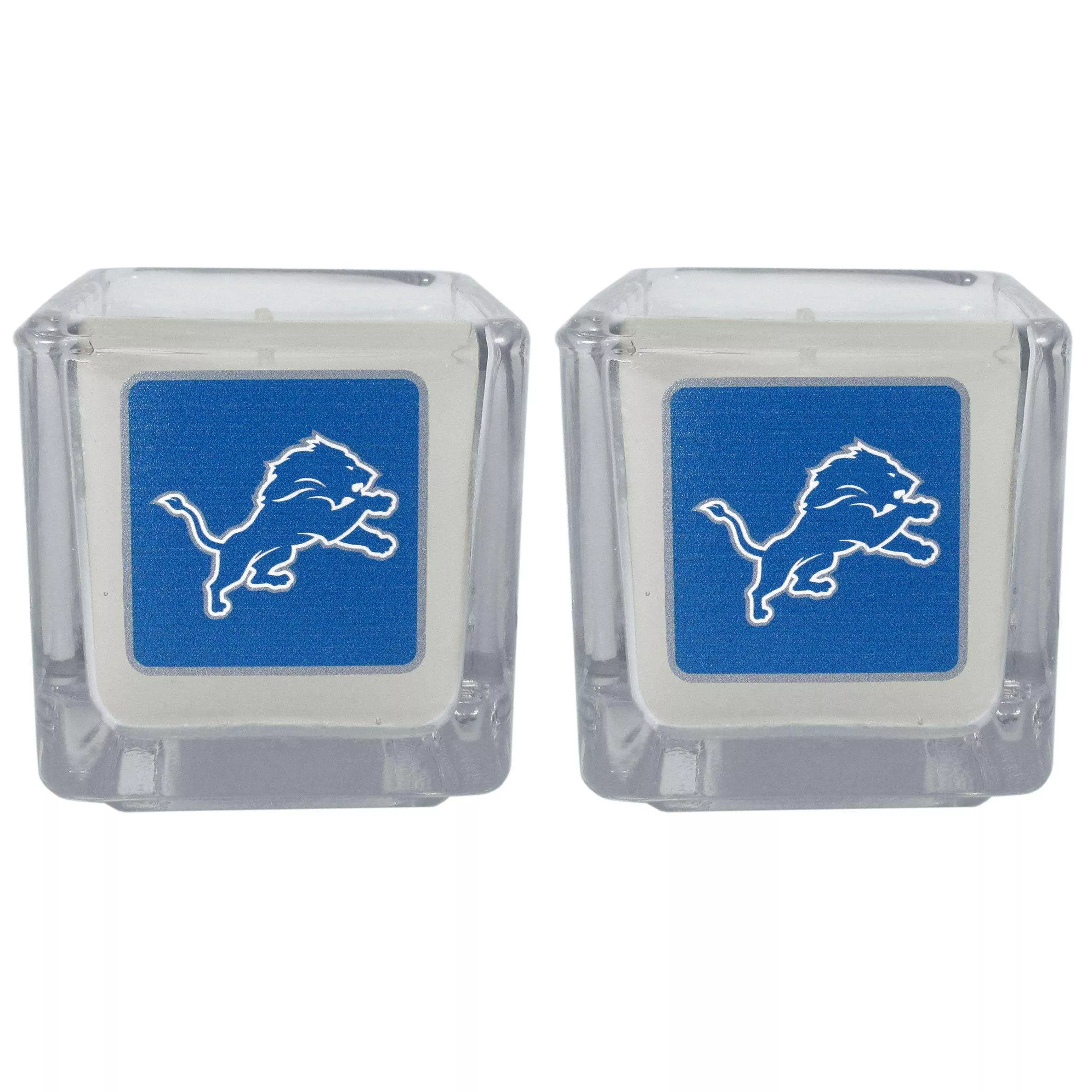 Detroit Lions Graphics Candle Set