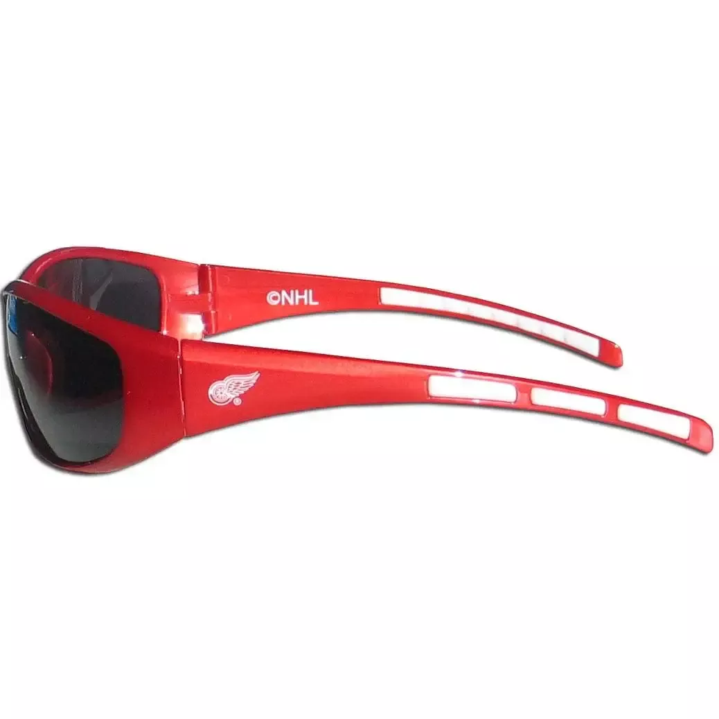 Detroit Red Wings Wrap Sunglasses