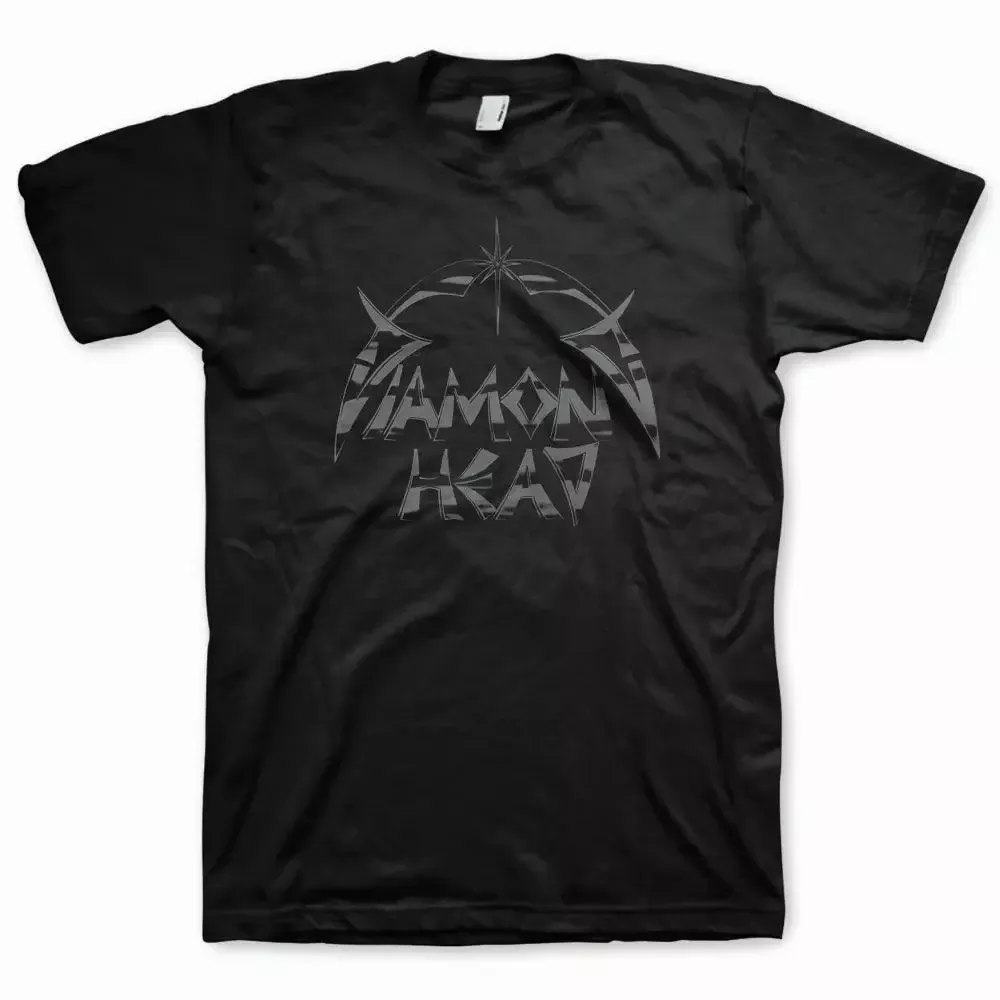 Diamond Head LOGO Mens T-Shirt