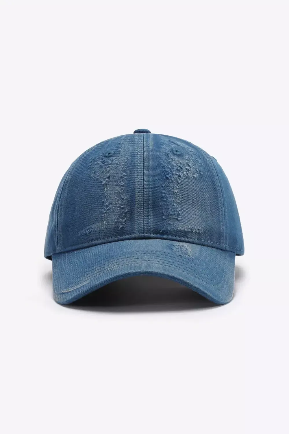 Distressed Adjustable Baseball Cap