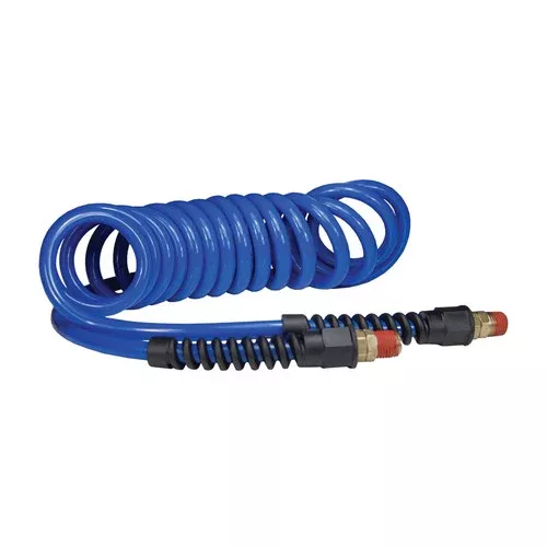 Dixon 1/4 in. x 10 ft. Polyurethane Recoil Hose
