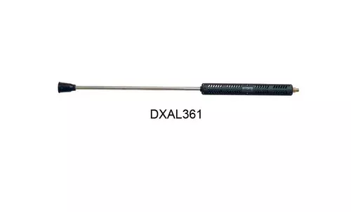 Dixon 36 in. Zinc Vented Grip Spray Lance Extension, Straight Tip