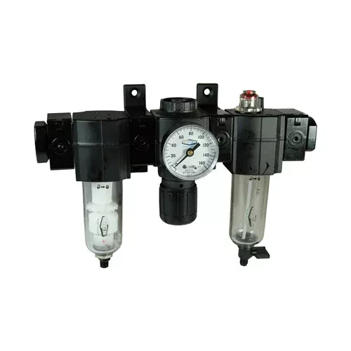 Dixon Series 1 E73 3/8 in. Compact Combo Unit with Transparent Bowl – Manual Drain