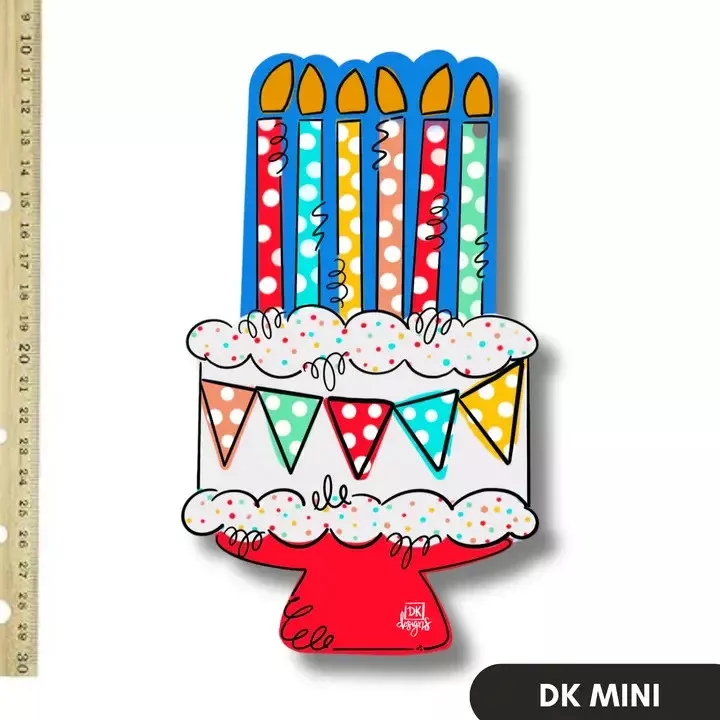 DK Designs Birthday Cake Mini