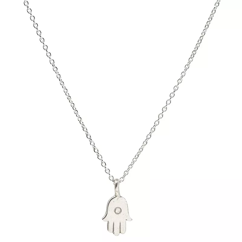 Dogeared All Good Things Hamsa Necklace