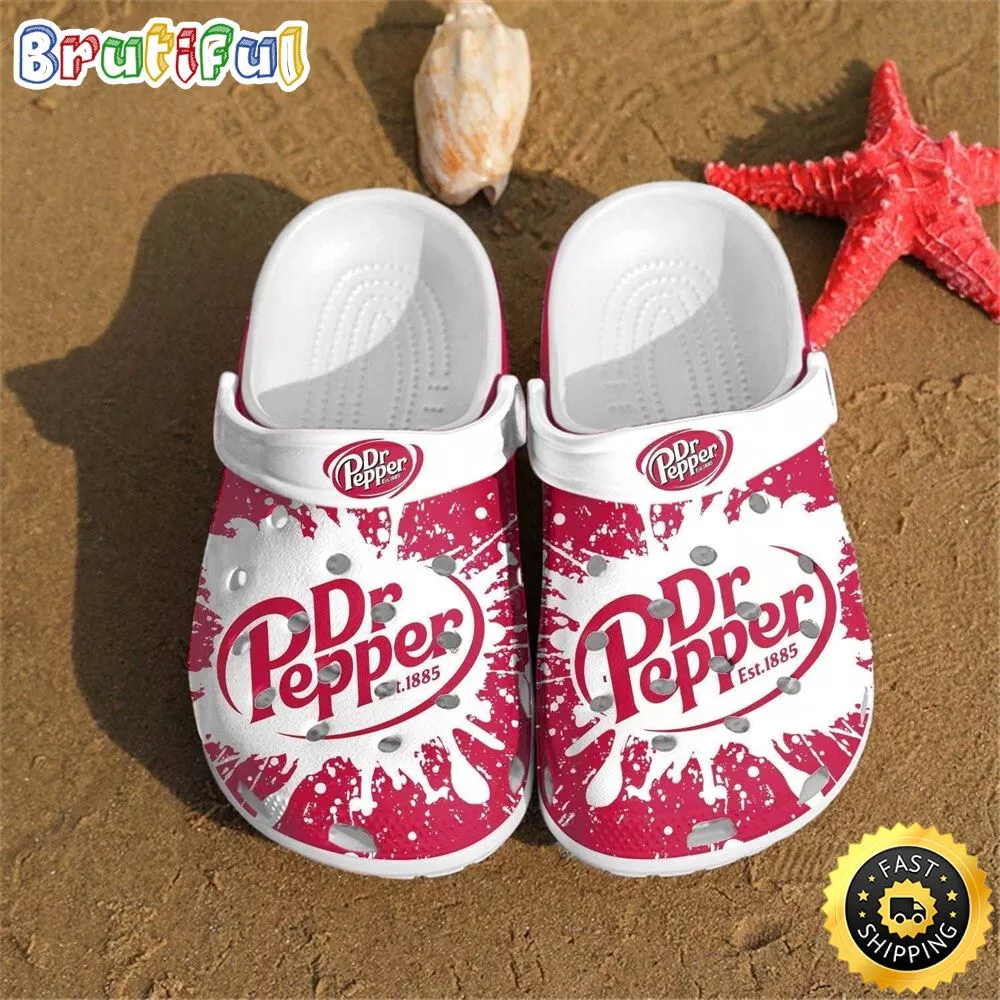 Dr Pepper Comfortable Clogs Shoes For Men Women