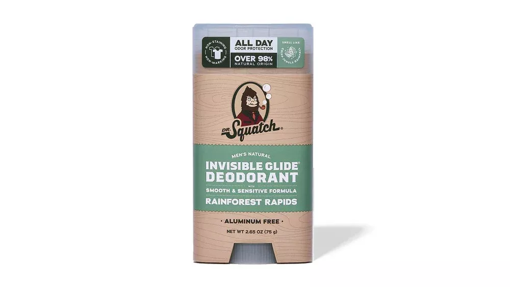 Dr. Squatch Invisible Glide Deodorant Rainforest Rapids