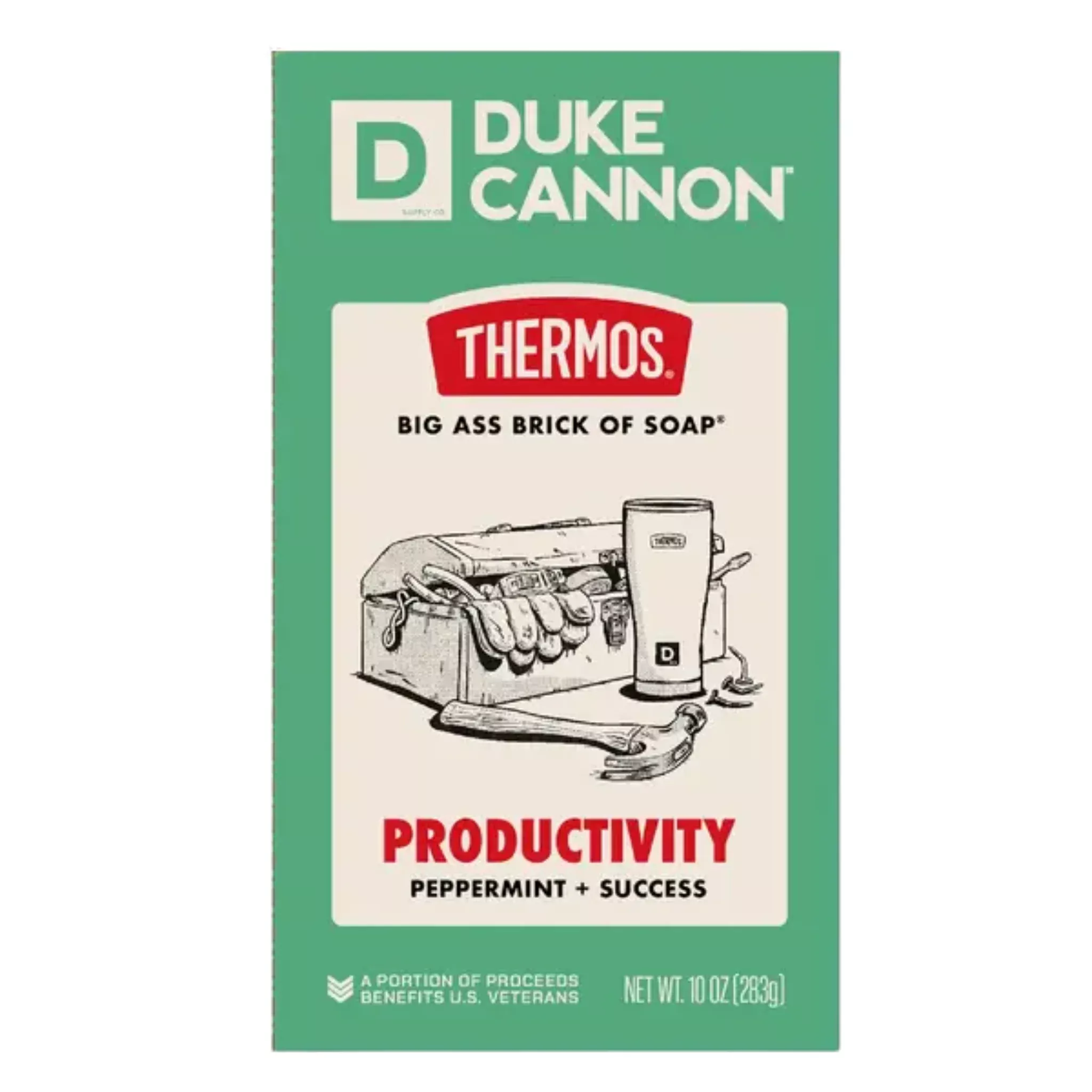 Duke Cannon Big Ass Brick Of Soap 10oz – Productivity Thermos