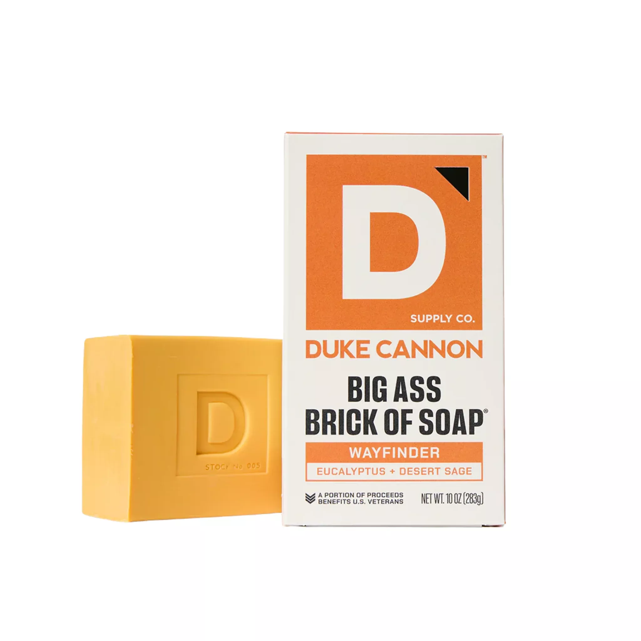 Duke Cannon Big Ass Brick Of Soap 10oz – Wayfinder