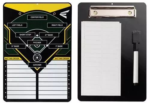 Easton Coaches Line-Up Board
