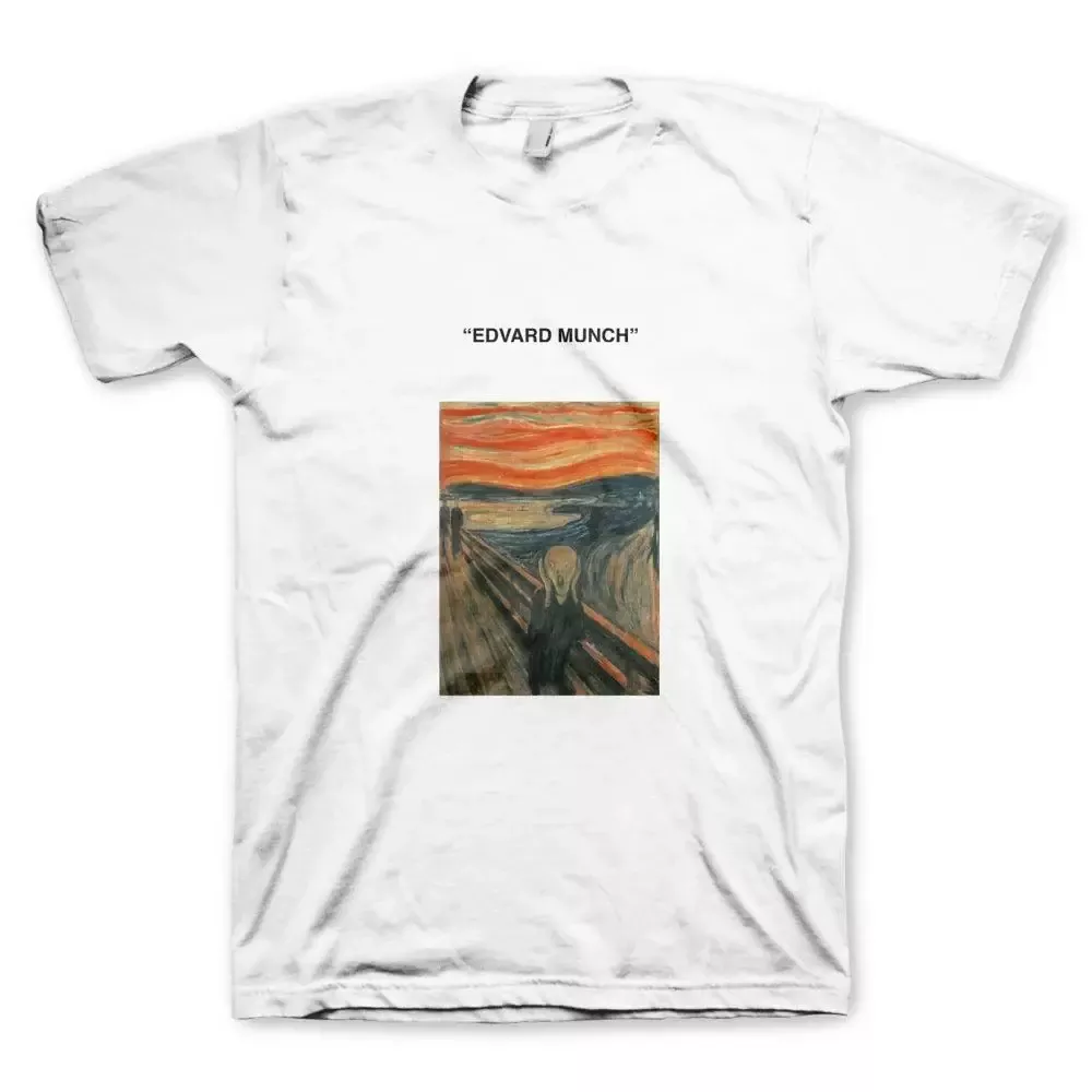 Edward Munch Mens T-Shirt