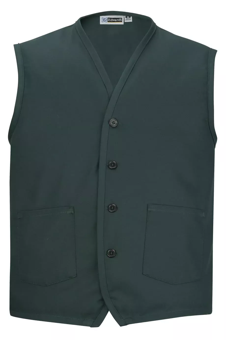 Edwards Garment Apron Vest With Waist Pockets