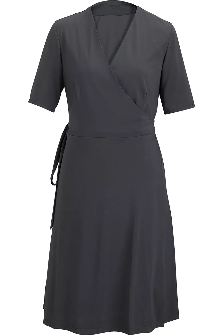 Edwards Garment Point Grey Ladies Wrap Dress
